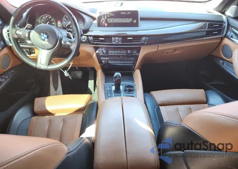 2016 BMW X6 xDrive50I из США, поврежденный, VIN 5UXKU6C56G0R99952